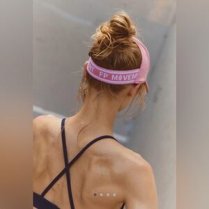 NWT Free People FP Movement Game Time Cap Pink